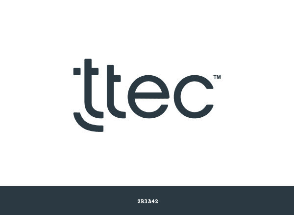 TTEC brand color palette