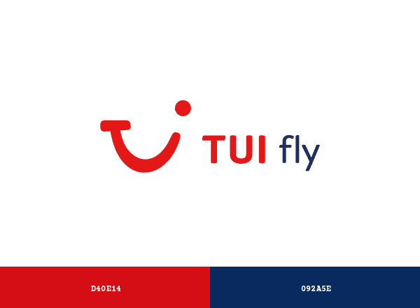 TUI fly Belgium brand color palette