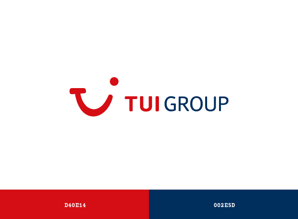 TUI Group brand color palette