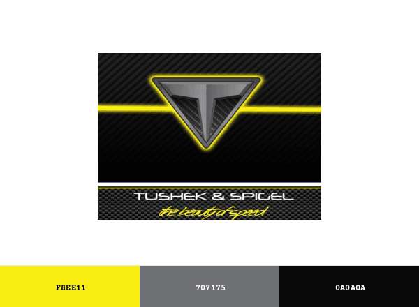 Tushek brand color palette