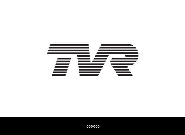 TVR brand color palette