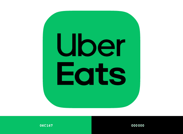 Uber Eats brand color palette