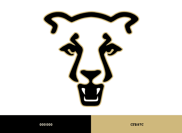 UCCS Mountain Lions brand color palette