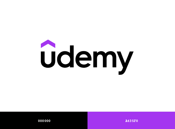 Udemy brand color palette