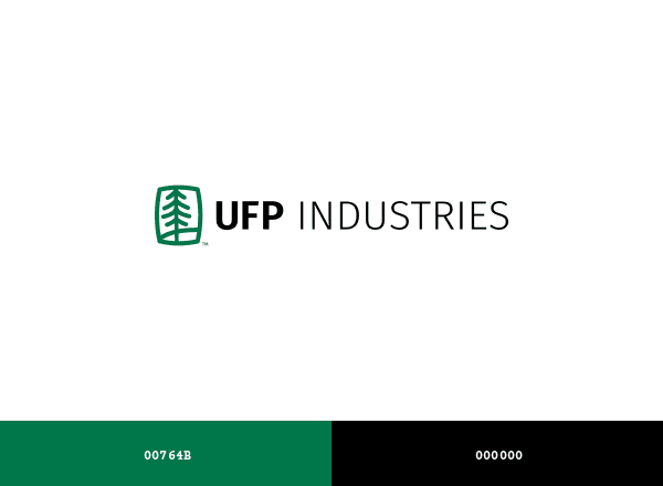 UFP Industries brand color palette