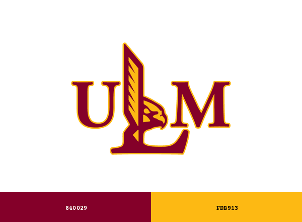 ULM Warhawks brand color palette