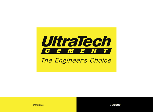 UltraTech Cement brand color palette