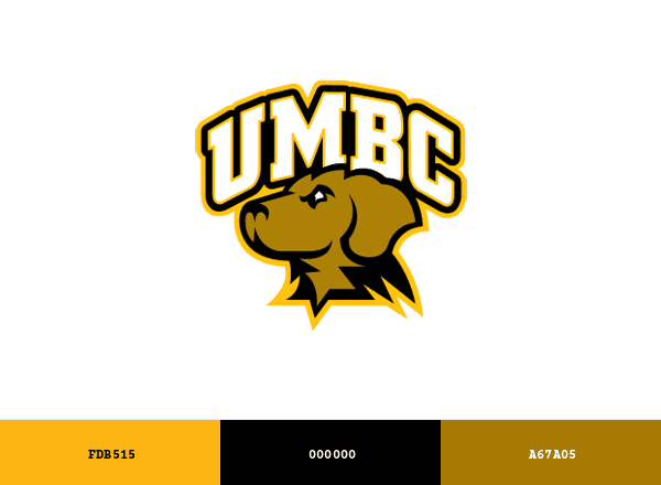 UMBC Retrievers brand color palette