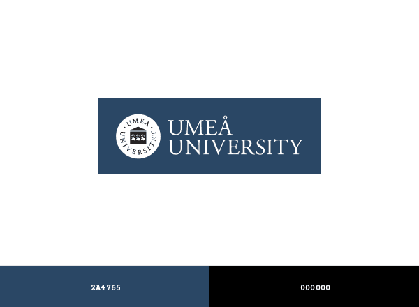 Umeå universitet brand color palette