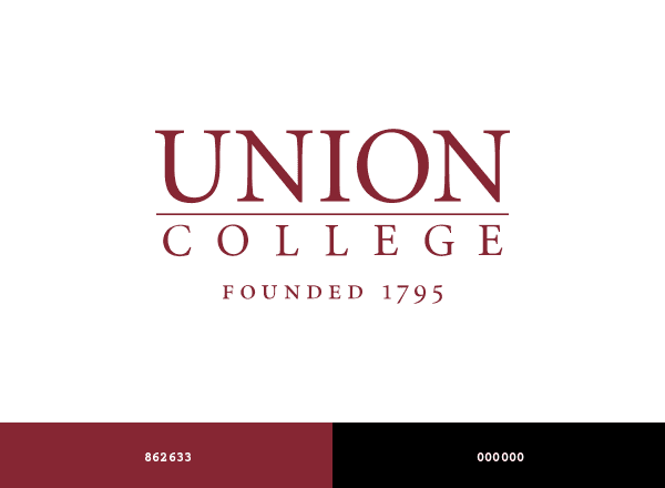 Union College, Schenectady brand color palette