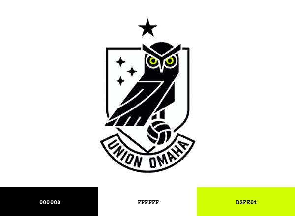 Union Omaha brand color palette