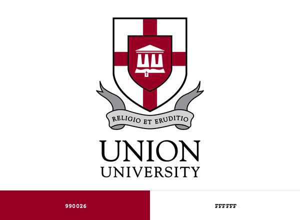 Union University brand color palette