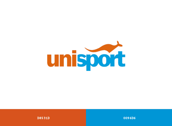 Unisport brand color palette