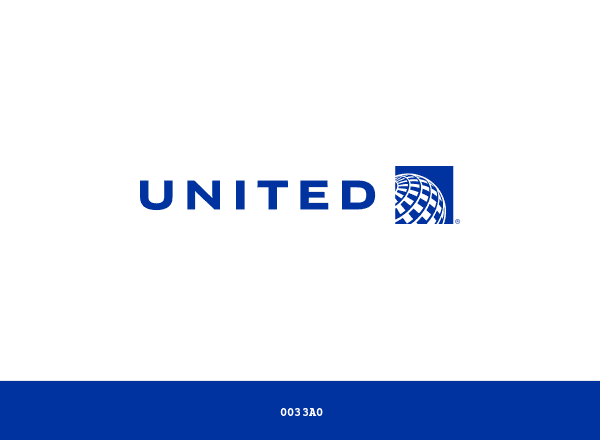 United Airlines brand color palette