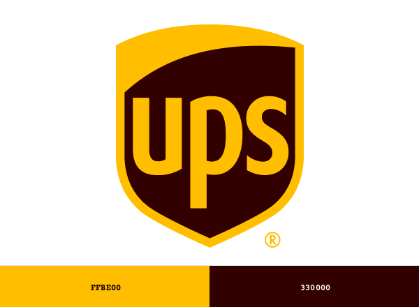 United Parcel Service brand color palette