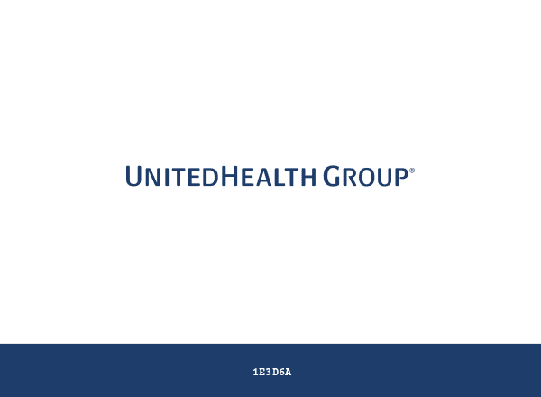 UnitedHealth Group brand color palette