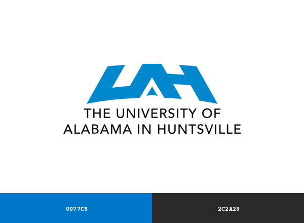 University of Alabama in Huntsville brand color palette