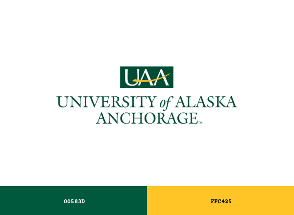 University of Alaska Anchorage brand color palette