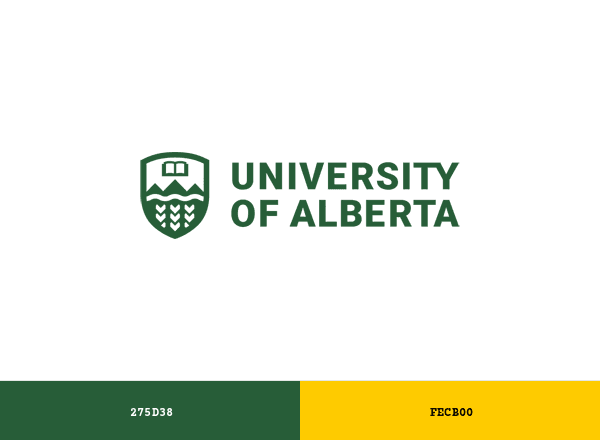 University of Alberta brand color palette