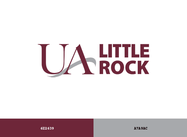 University of Arkansas at Little Rock brand color palette