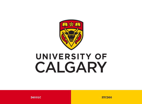 University of Calgary brand color palette