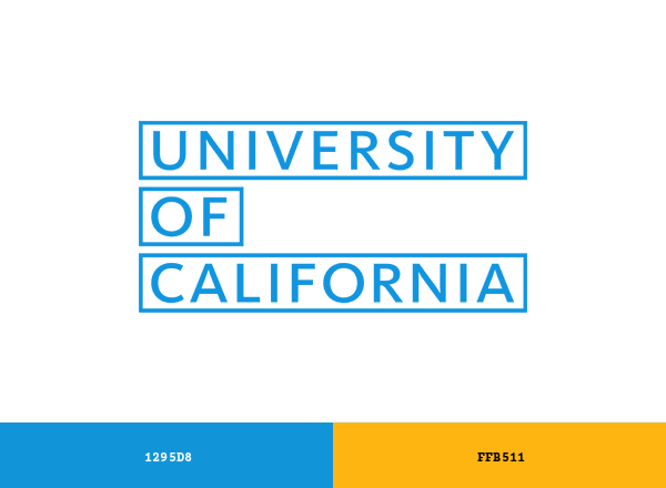 University of California brand color palette