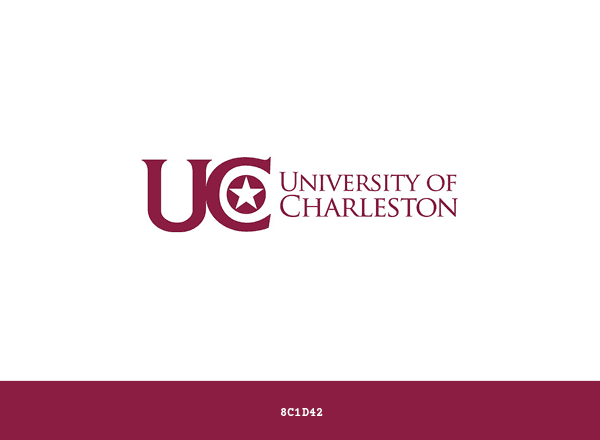 University of Charleston brand color palette