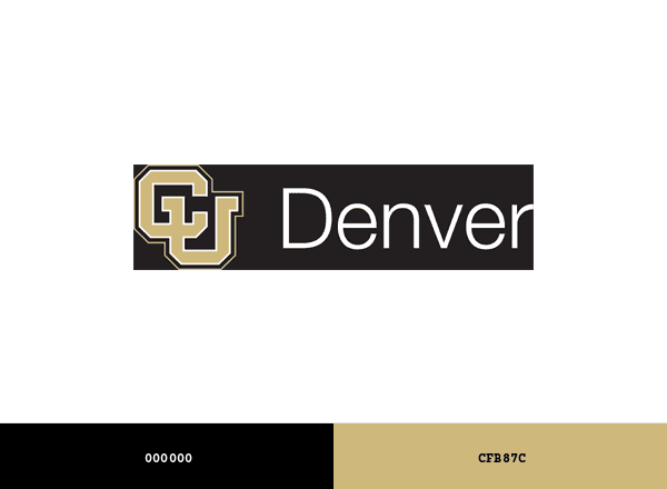 University of Colorado Denver brand color palette