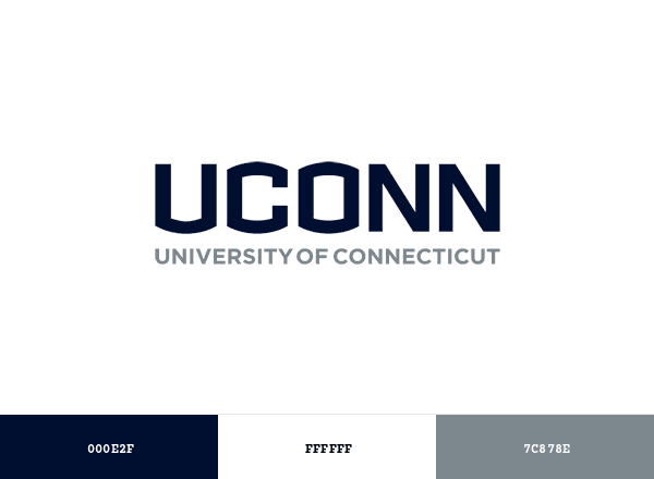 University of Connecticut (Uconn) brand color palette