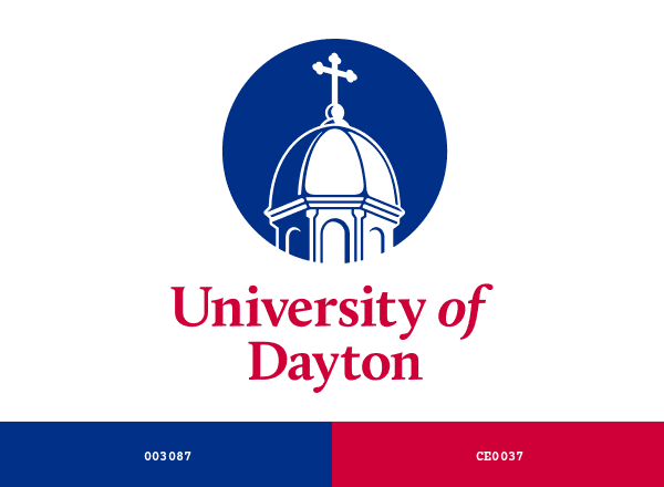University of Dayton brand color palette