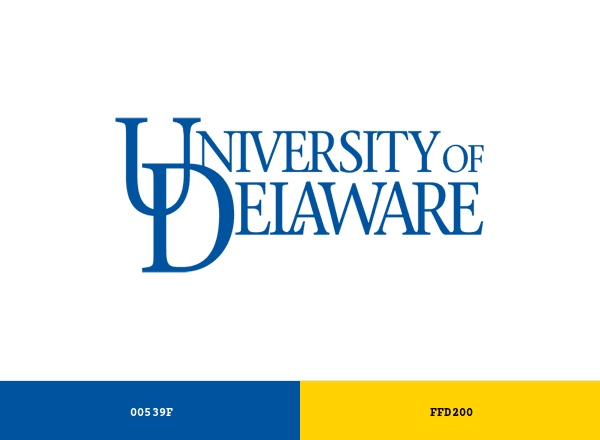University of Delaware (Udel) brand color palette