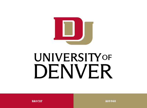 University of Denver brand color palette