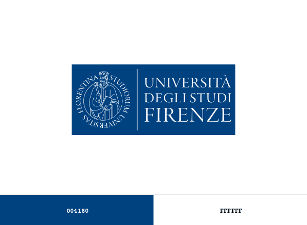 University of Florence brand color palette