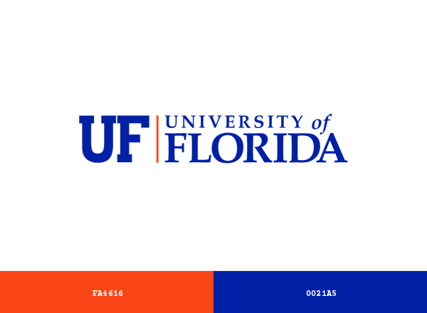 University of Florida (UF) brand color palette