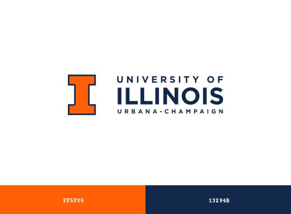University of Illinois Urbana-Champaign brand color palette