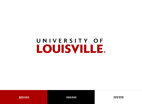 University of Louisville brand color palette