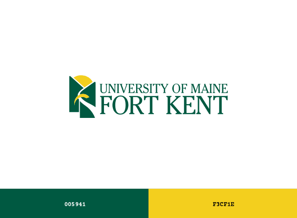 University of Maine at Fort Kent (UMFK) brand color palette