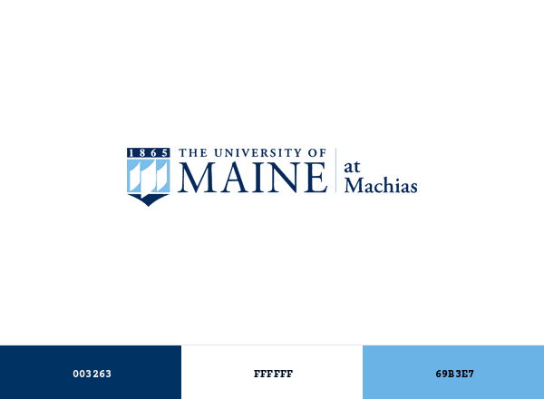 University of Maine at Machias (UMM) brand color palette