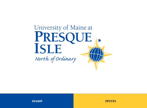 University of Maine at Presque Isle (UMPI) brand color palette