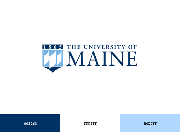 University of Maine (UMaine) brand color palette