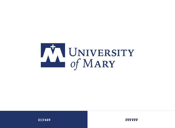 University of Mary brand color palette