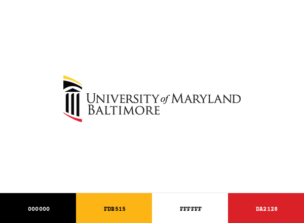 University of Maryland, Baltimore County (UMBC) brand color palette
