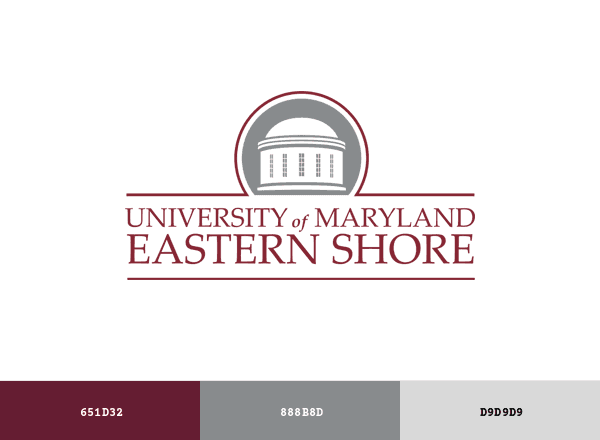 University of Maryland Eastern Shore (UMES) brand color palette