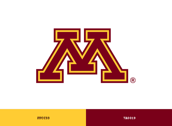 University of Minnesota Twin Cities brand color palette