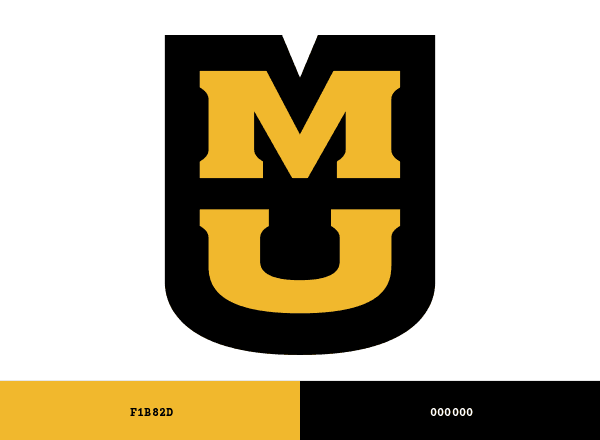University of Missouri brand color palette