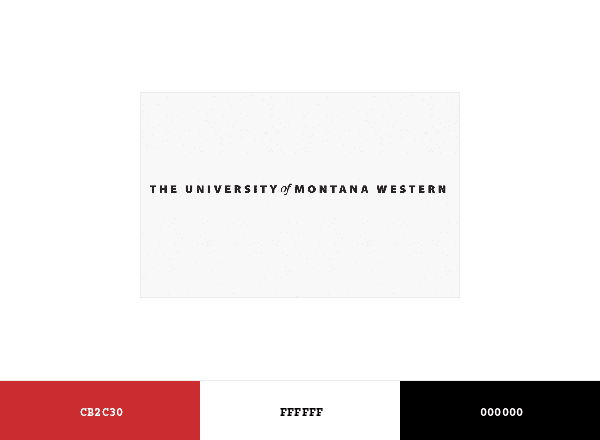 University of Montana Western (UMW) brand color palette