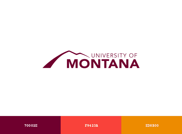 University of Montana brand color palette