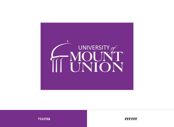 University of Mount Union brand color palette