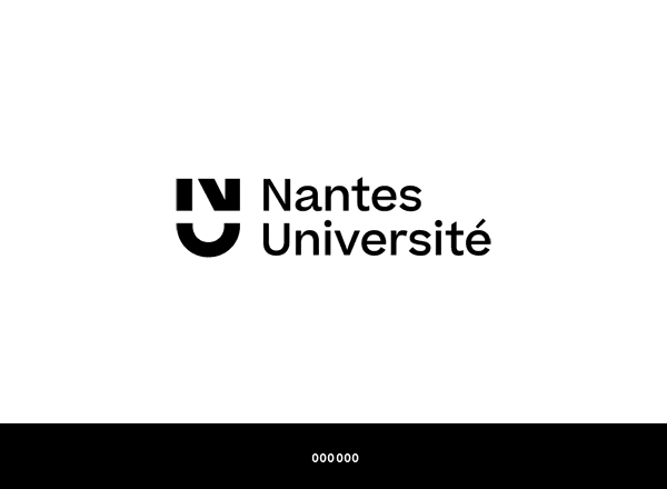University of Nantes brand color palette