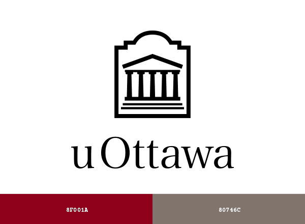 University of Ottawa brand color palette